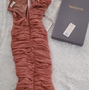 House Of CB | Sirene Dress, Antique Rose